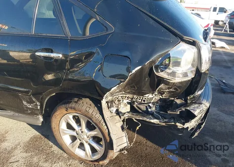 2008 Lexus Rx 350 z USA, uszkodzony, nr VIN 2T2GK31U28C038855